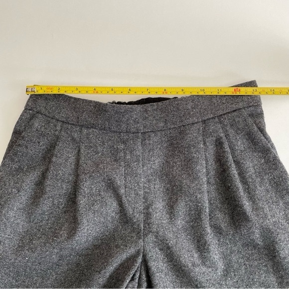 Aritzia Babaton Cohen Wool Blend Cropped Ankle Pant in Charcoal - Picture 11 of 15